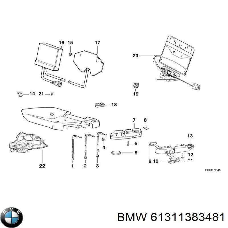 61311383481 BMW