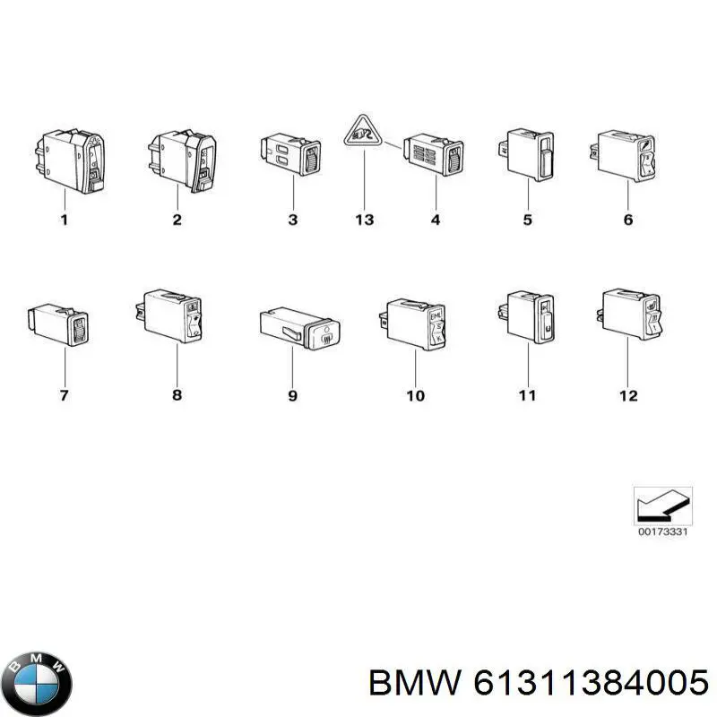 61311384005 BMW