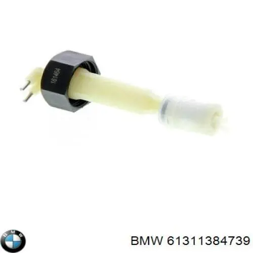 61311384739 BMW contacto de aviso, nivel refrigerante de el radiador