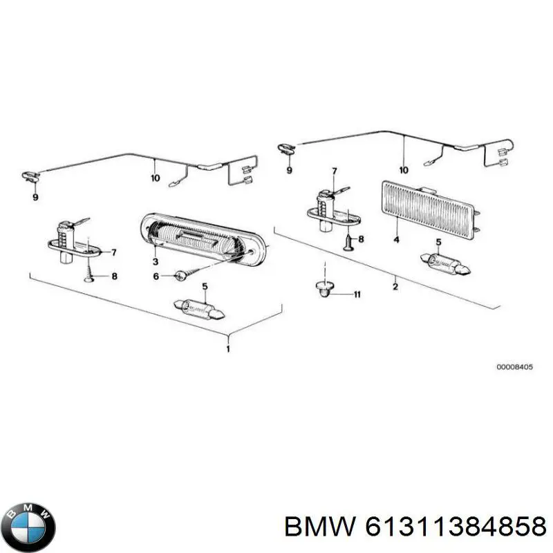 61311384858 BMW