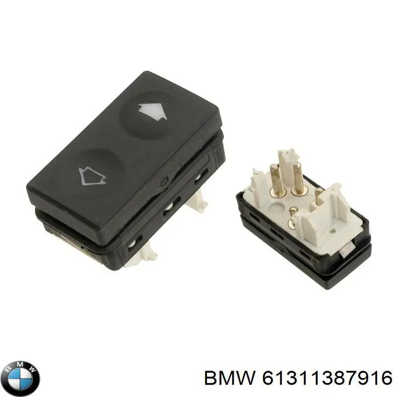 61311387916 BMW interruptor de control del techo solar