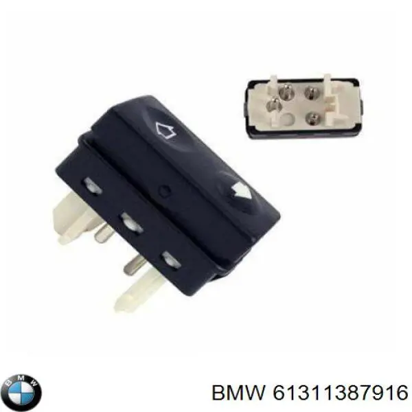 Interruptor de control del techo solar BMW 61311387916 precio, desde 10,39 EUR
