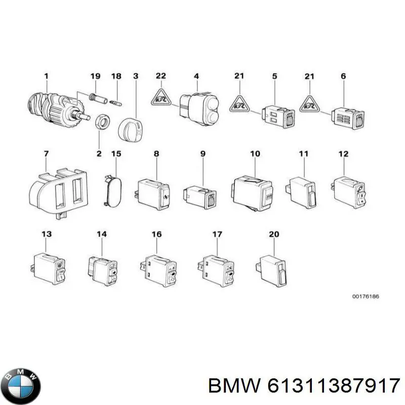 61311387917 BMW