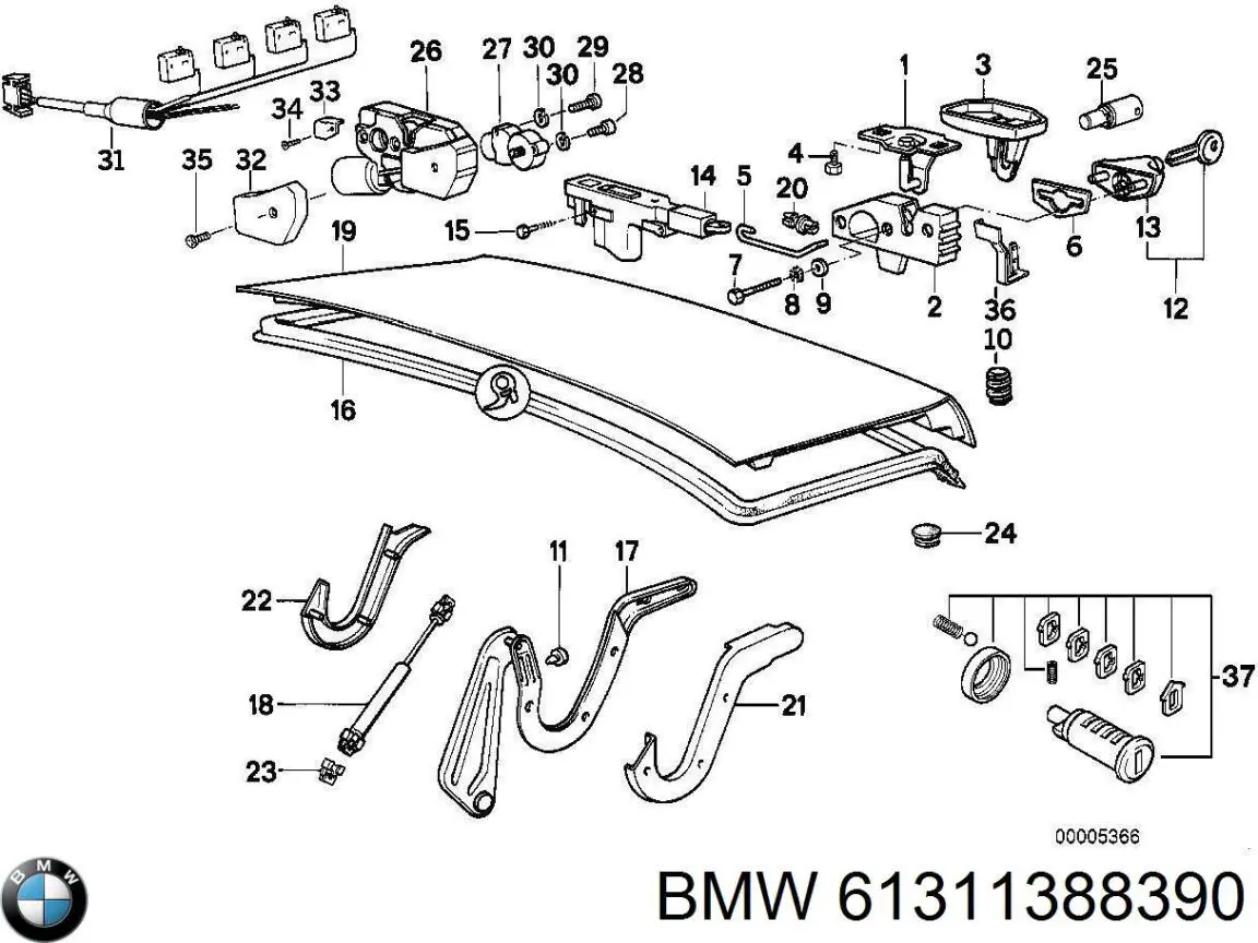 Comprar 61311388390 BMW 