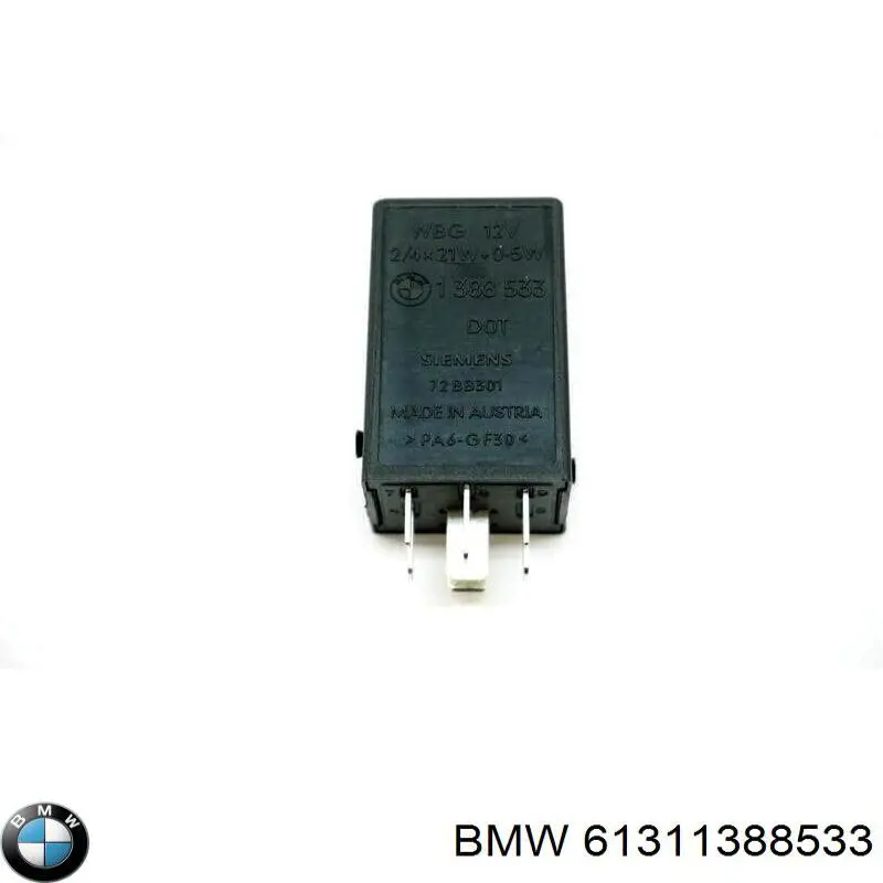 61311388533 BMW Intermitente de espejo