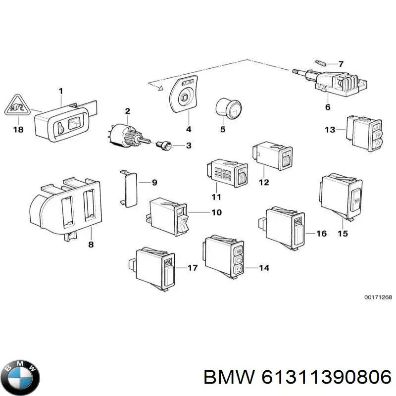 61311390806 BMW