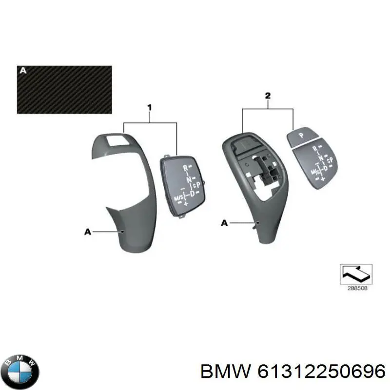 61312250696 BMW