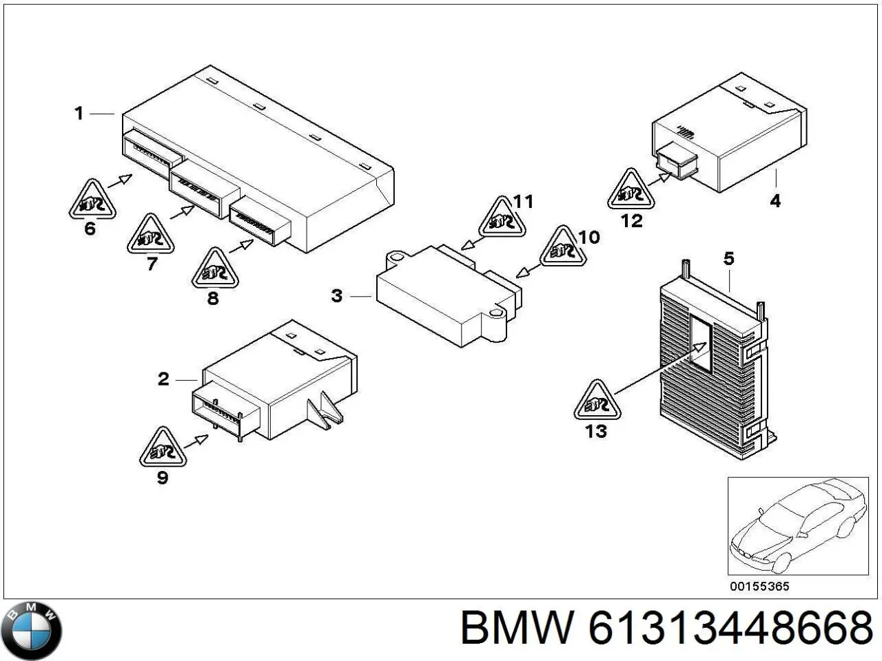 61313413320 BMW