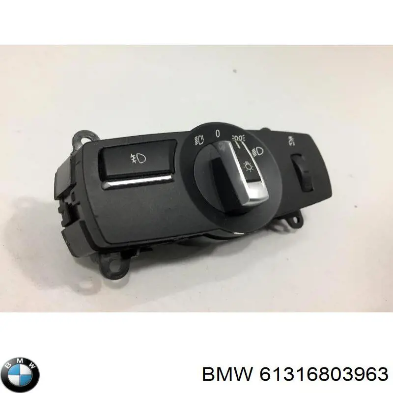 61319339218 BMW interruptor de faros para "torpedo"