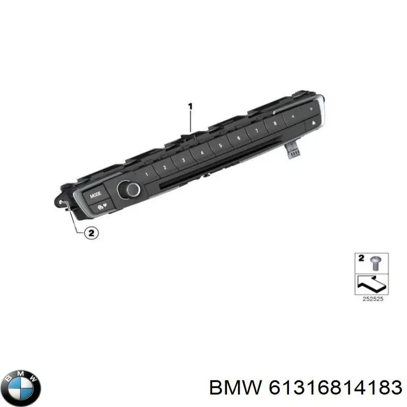 61319261098 BMW