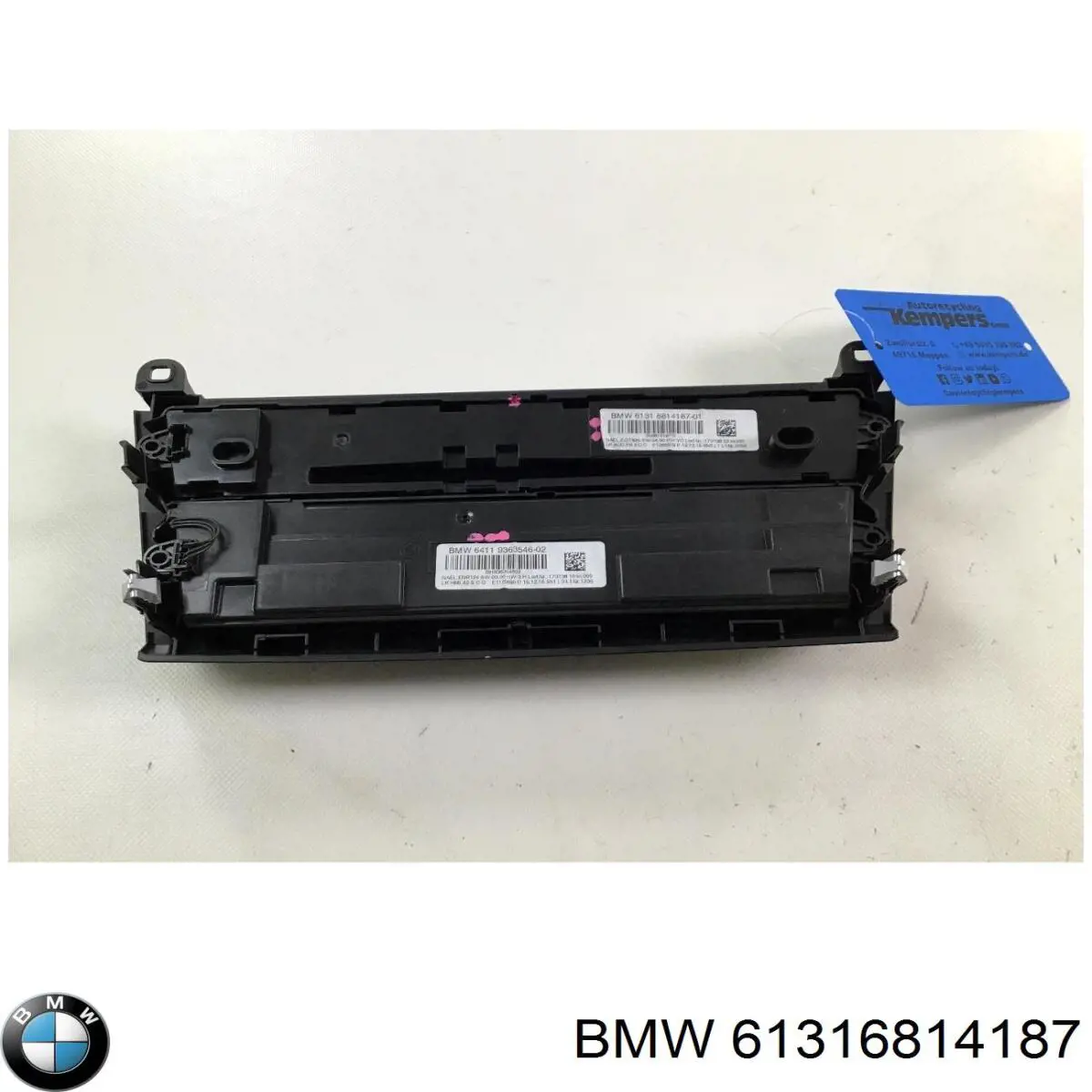  BMW 61319323554 precio, desde 107,45 EUR