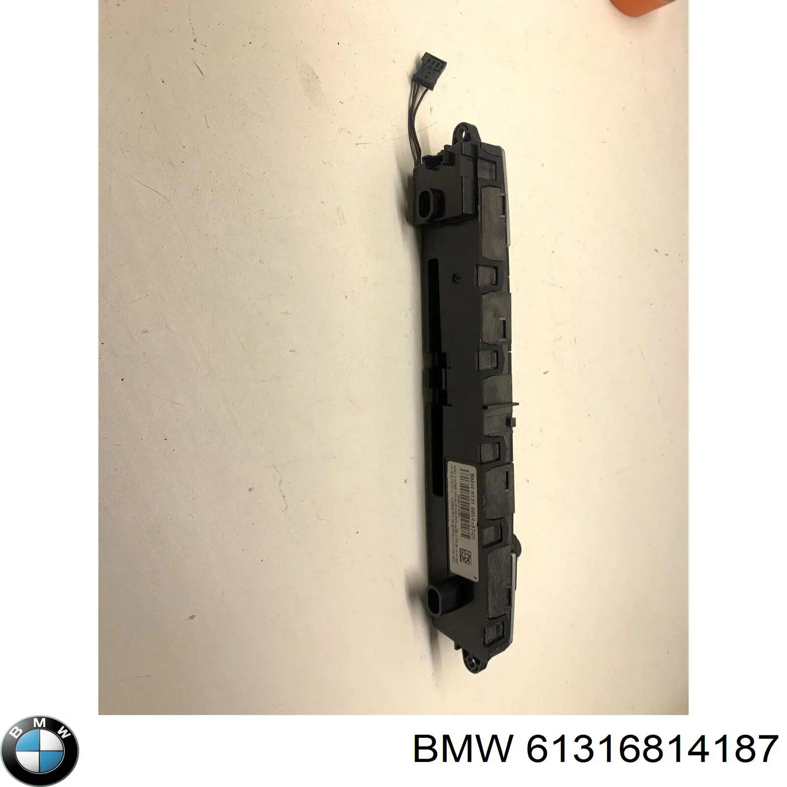  BMW 61316814187