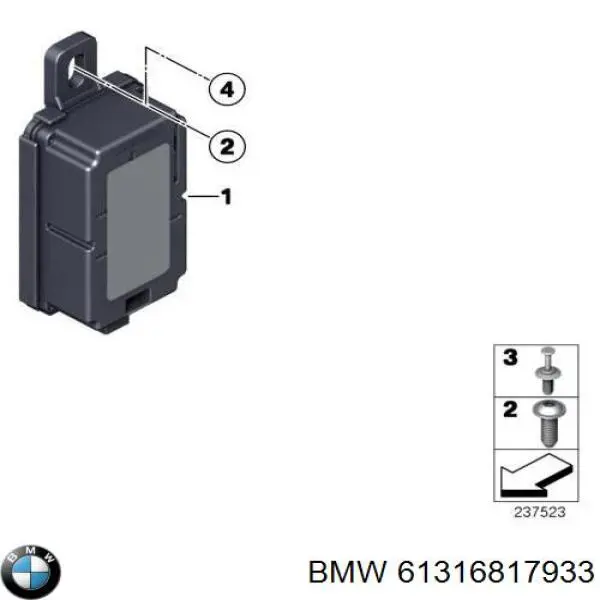 61316817933 BMW