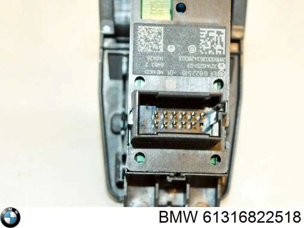 61316822518 BMW interruptor, accionamento freno detención