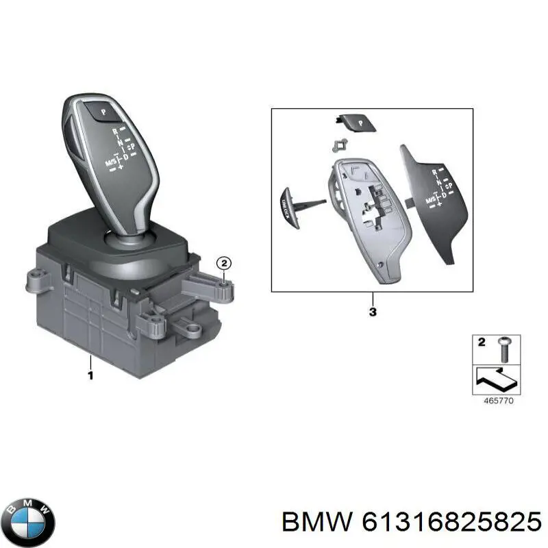 61319476303 BMW