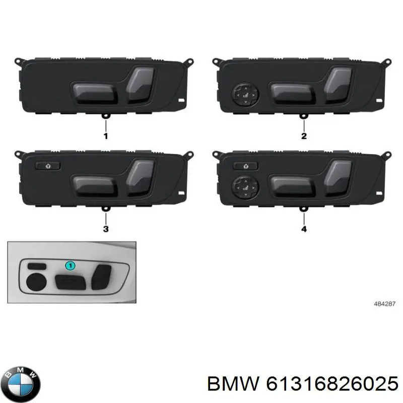 61316826025 BMW