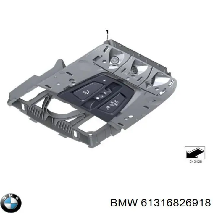 61319317404 BMW