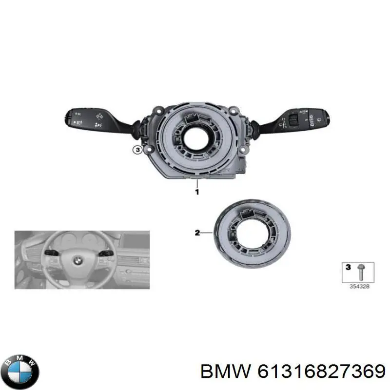 61316827369 BMW