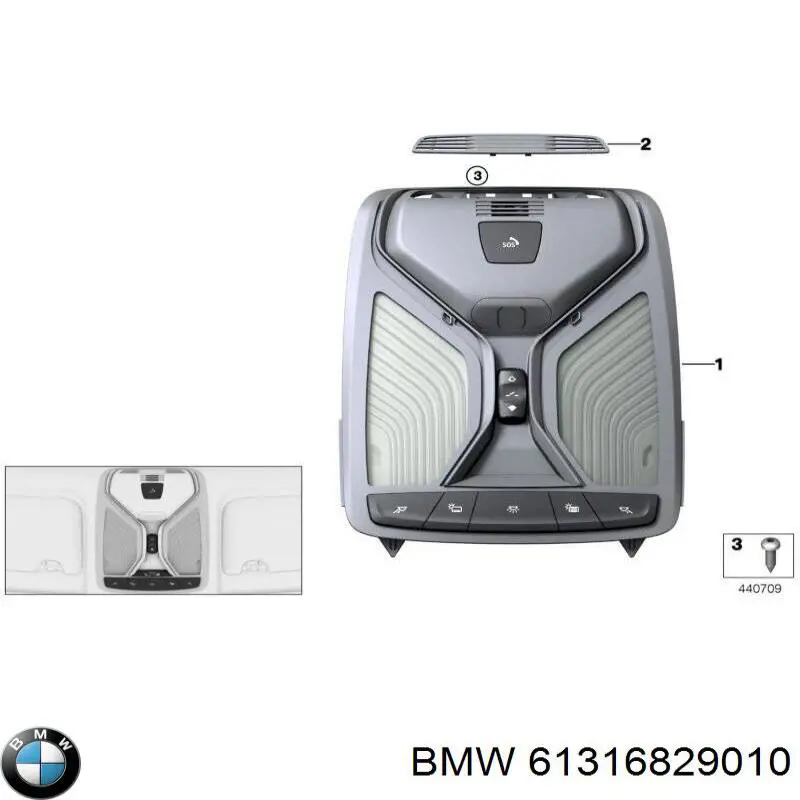 Comprar 61316829010 BMW 