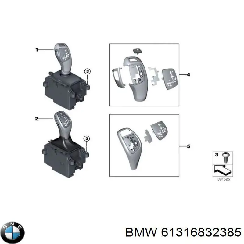 61316832385 BMW