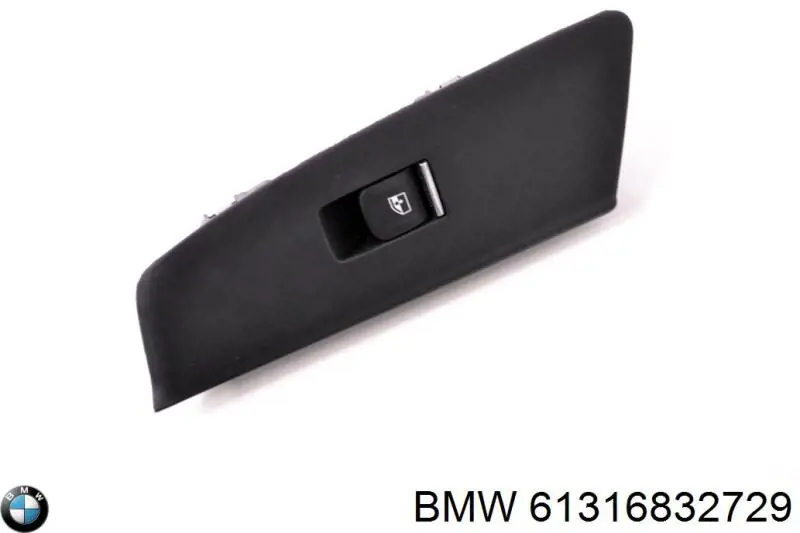 Comprar 61316832729 BMW Interruptor de elevalunas delantera izquierda