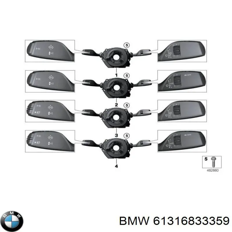 61316833359 BMW