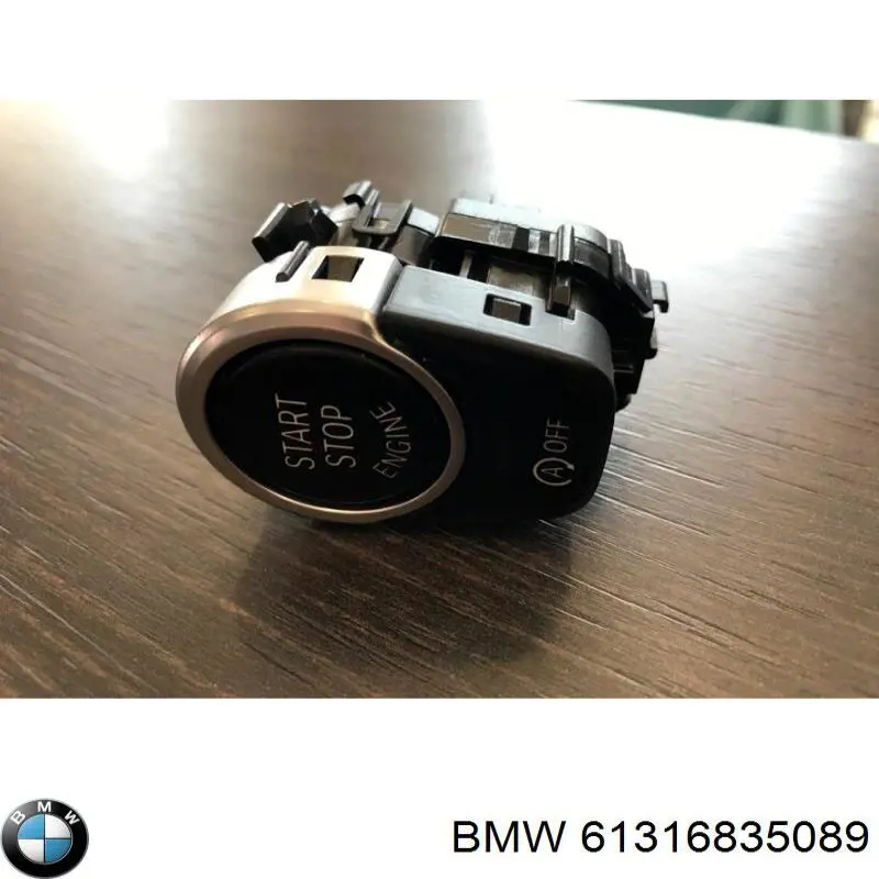 Comprar 61316835089 BMW Botón de arranque del motor