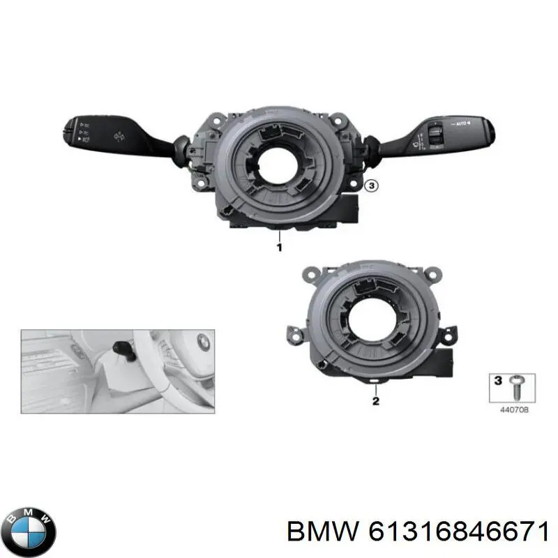 61316846671 BMW