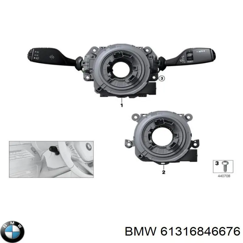 61316846676 BMW