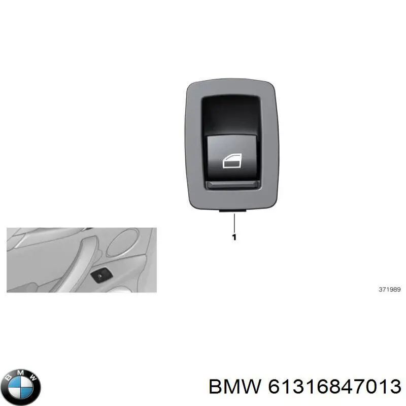 61319384255 BMW