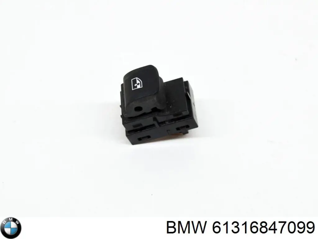 Comprar 61316847099 BMW Interruptor de elevalunas delantera izquierda