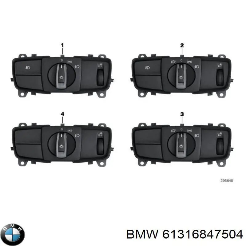 61316847504 BMW