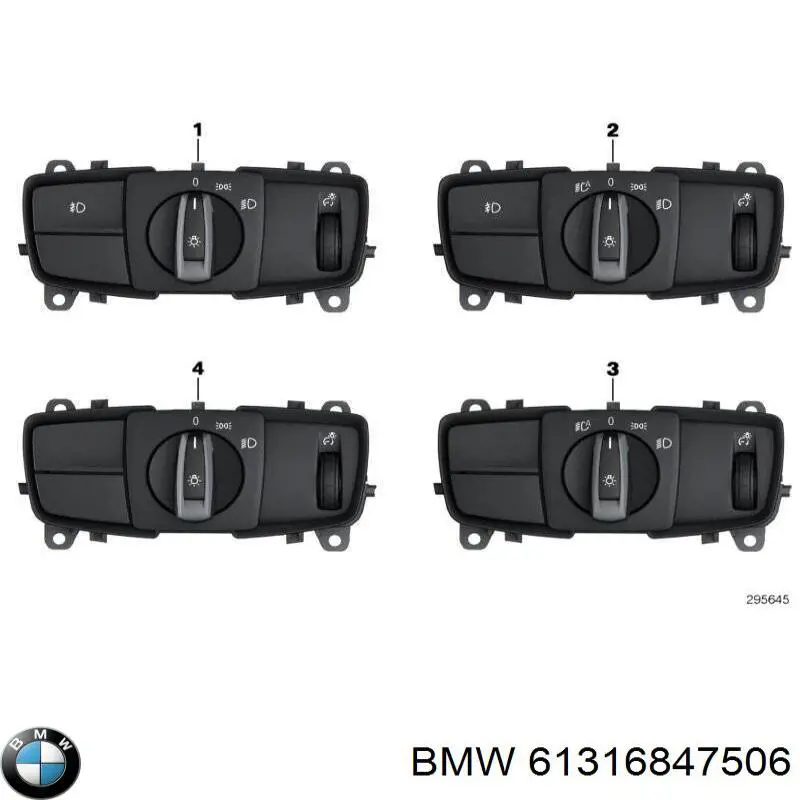 61316847506 BMW