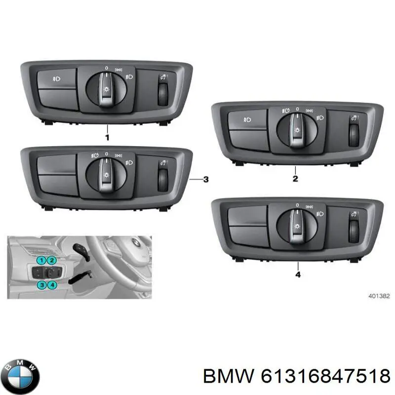 61319393603 BMW