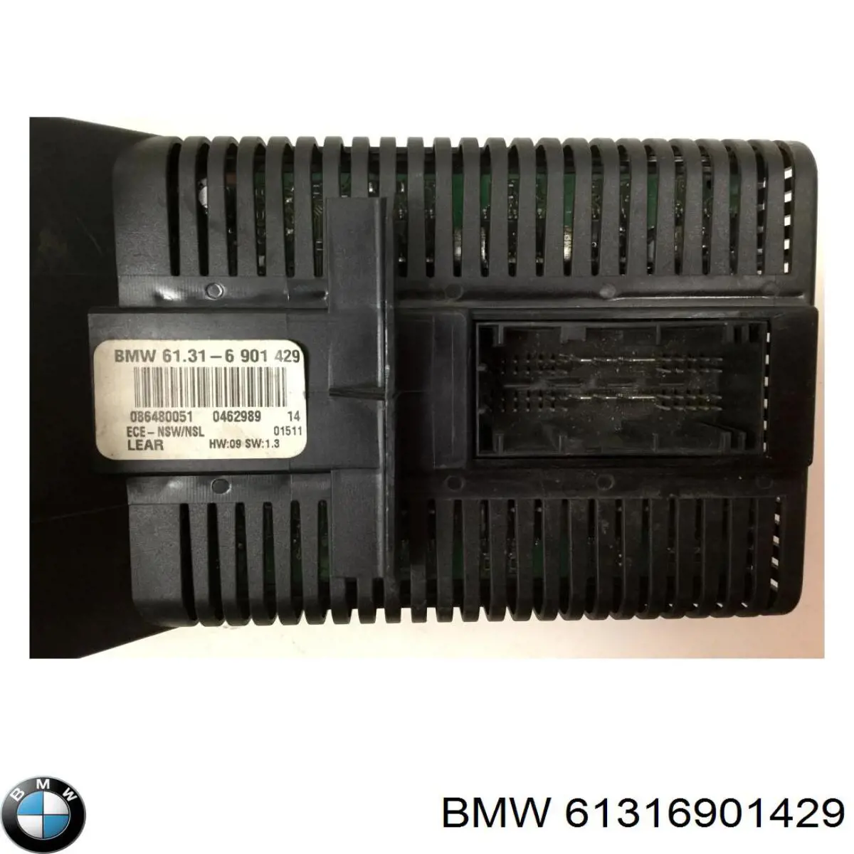 61316925076 BMW interruptor de faros para "torpedo"