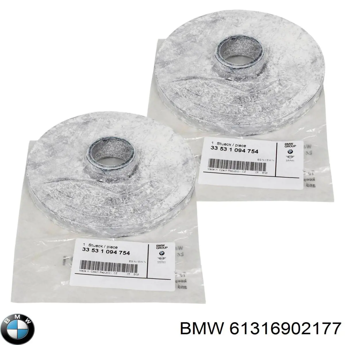 61316902177 BMW unidad de control elevalunas delantera izquierda