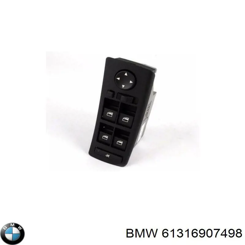 6925696 BMW interruptor de elevalunas delantera izquierda
