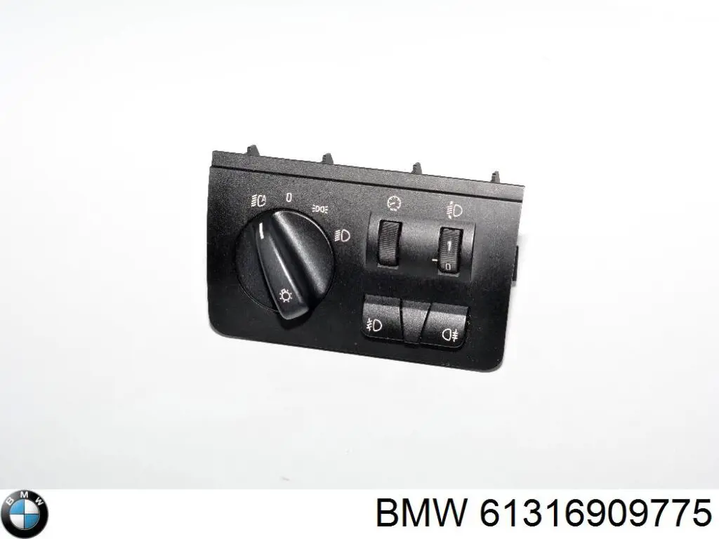 Unidad de control, iluminación BMW 61316909775