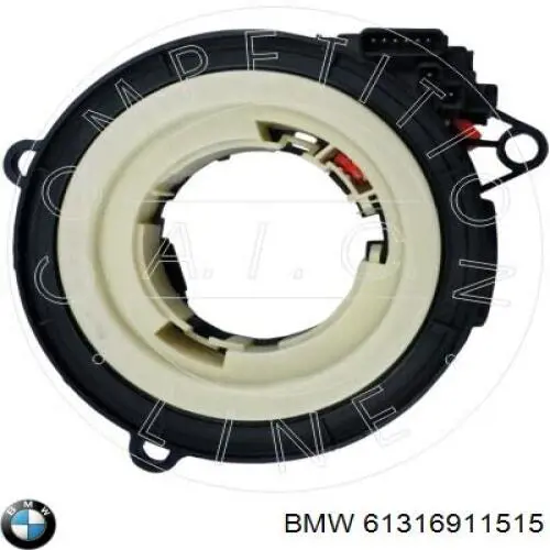 61316911515 BMW anillo airbag del volante