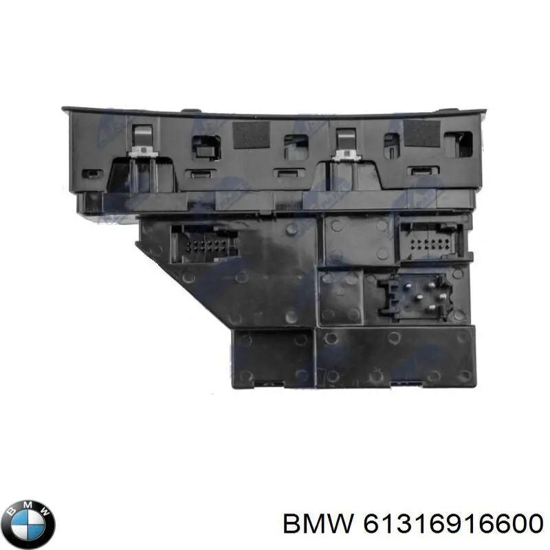 61316916600 BMW unidad de control elevalunas delantera izquierda