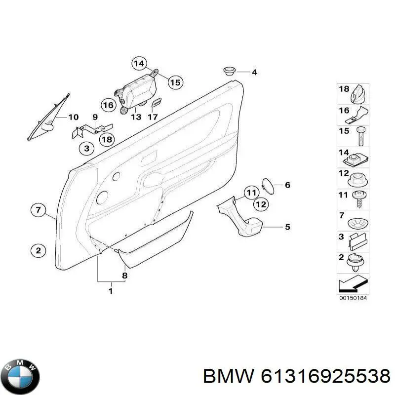 61316925538 BMW