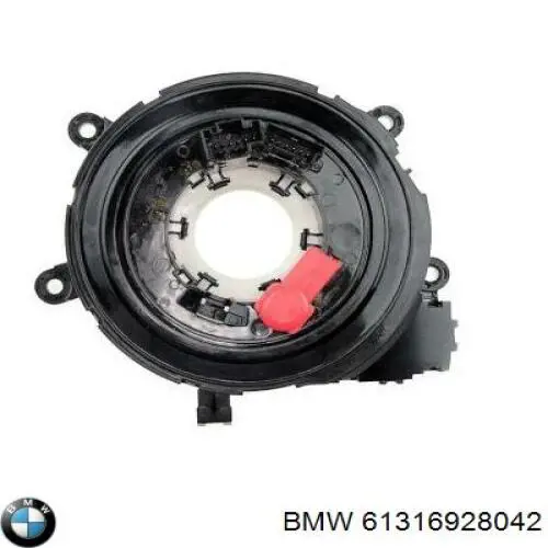 61316928042 BMW anillo airbag del volante