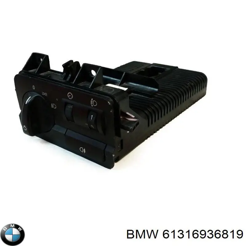 61319133010 BMW interruptor de faros para "torpedo"