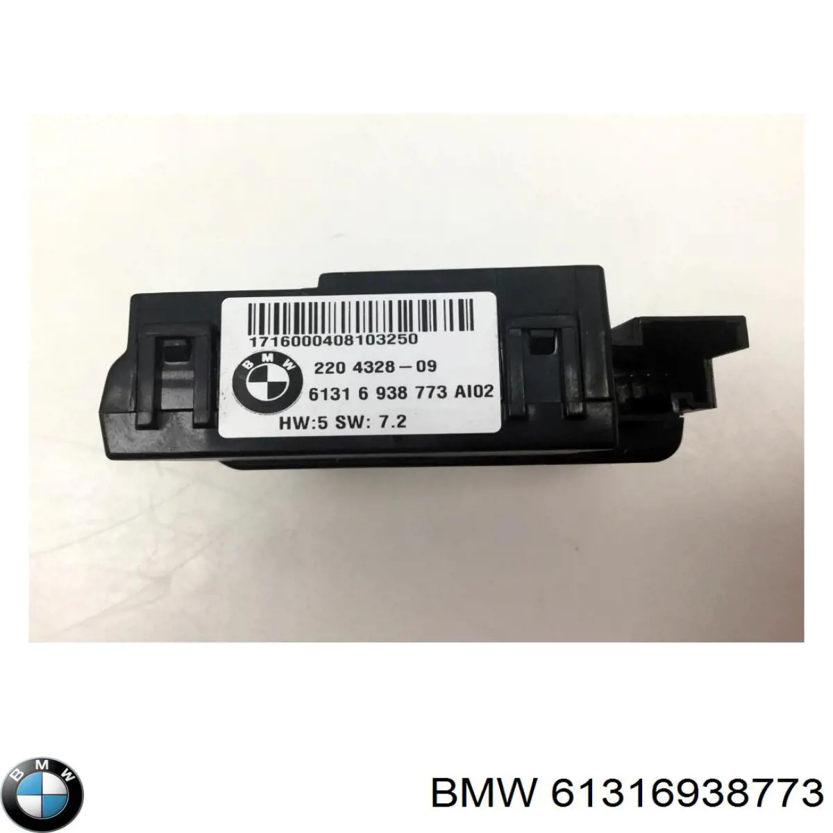 61316934191 BMW módulo de control de volante