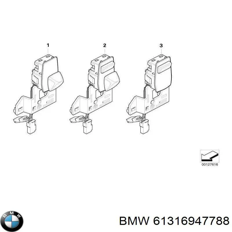 61316947788 BMW