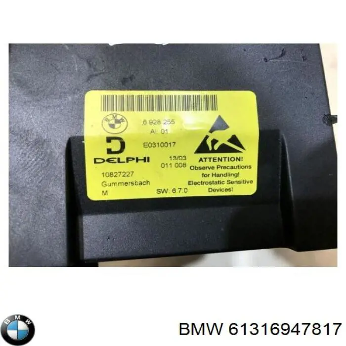 61316938664 BMW