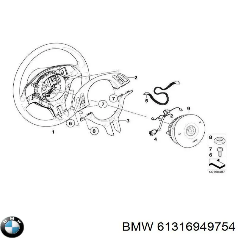 61316904467 BMW