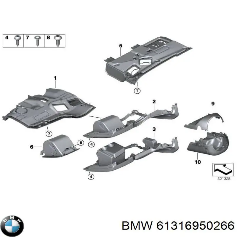 61316950266 BMW