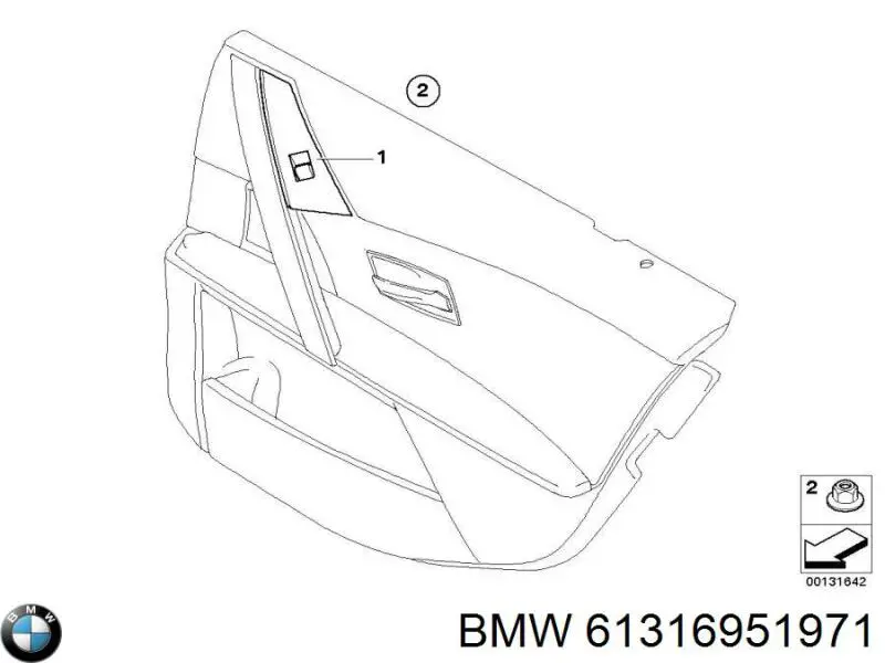 61316951971 BMW