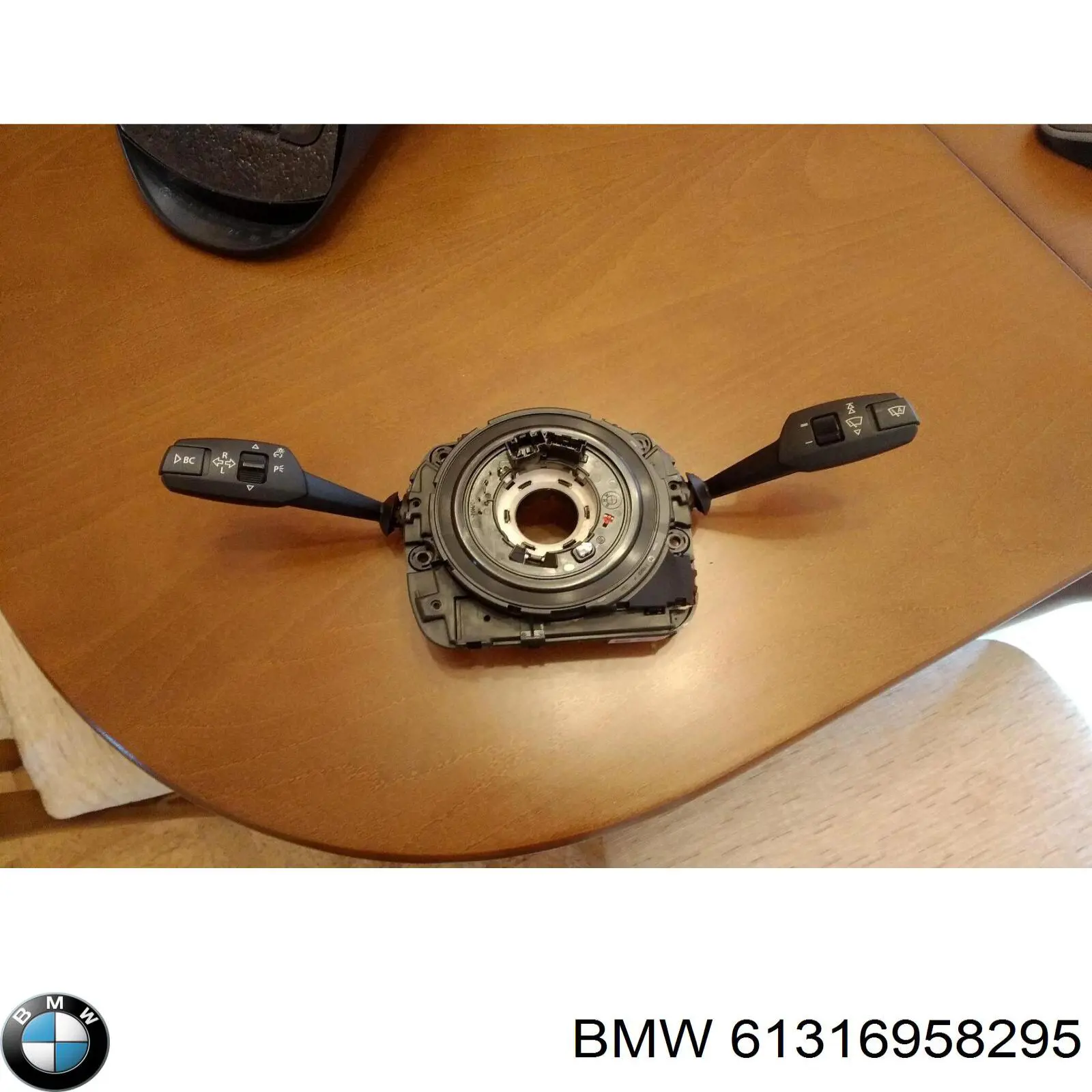 Interruptor central de la columna de dirección BMW 61316989578 precio, desde 117,61 EUR